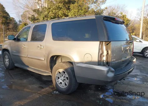 2007 GMC Yukon Xl 1500 Sle из США, поврежденный, VIN 1GKFC16077J196848